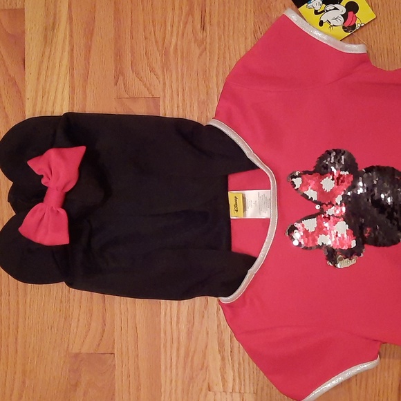 NEW L Minnie Dress costume Disney 10, 12 large - Picture 3 of 9
